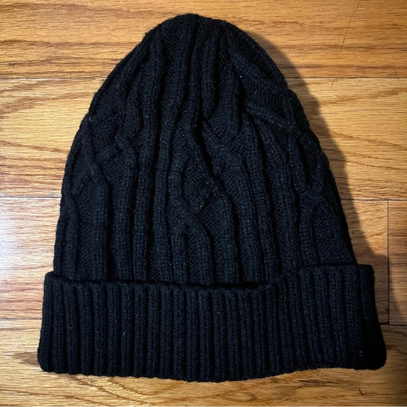 Trailside Supply Co Black Knit Beanie - Picture 2 of 2